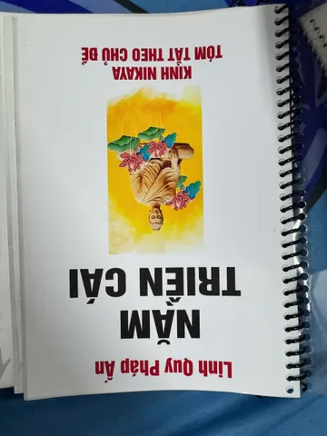 SỔ TAY GIỎ CÁ QUAN ÂM