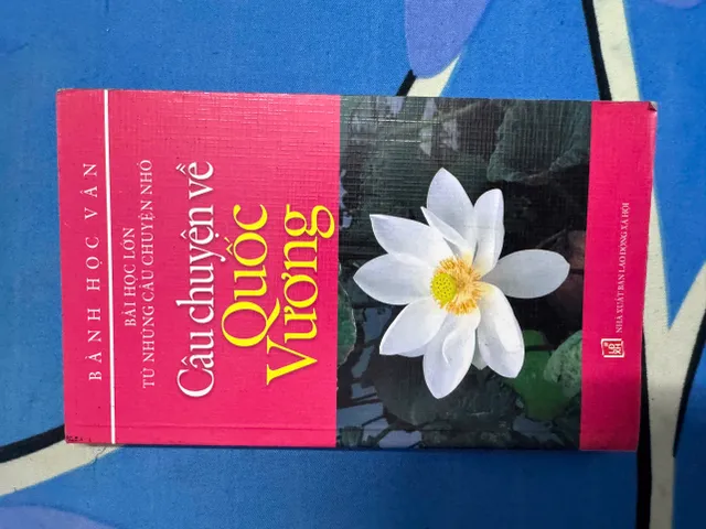 SỔ TAY SÁCH CÂU CHUYỆN VỀ QUỐC VƯƠNG