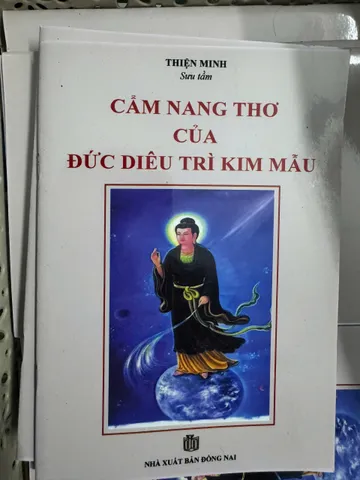 SỔ TAY CẨM NANG THƠ CỦA ĐỨC DIÊU TRÌ KIM MẪU