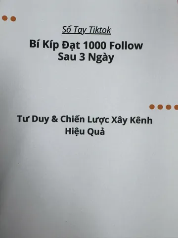 SÁCH SỔ TAY YOUTUBE AI