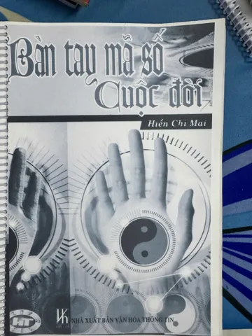 SỔ TAY BÀN TAY MÃ SỐ CUỘC ĐỜI 50K