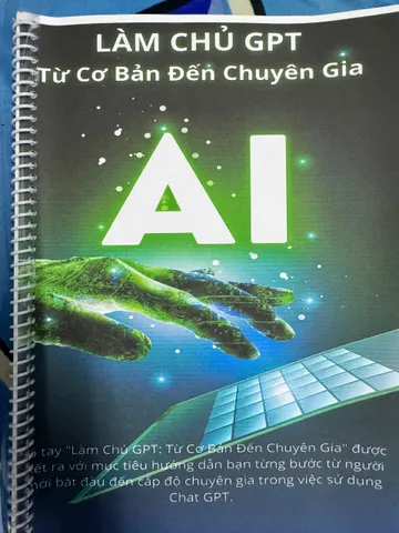 SỔ TAYLÀM CHỦ GPT TỪ CƠ BẢN ĐẾN CHUYÊN GIA