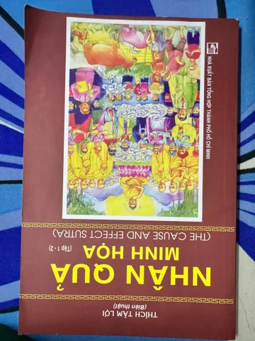 SỔ TAY NHÂN QUẢ MINH HOẠ - THÍCH TÂM LỢI 100K