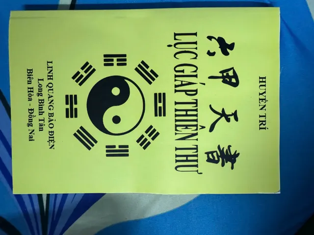 SỔ TAY LỤC GIÁP THIÊN THƯ