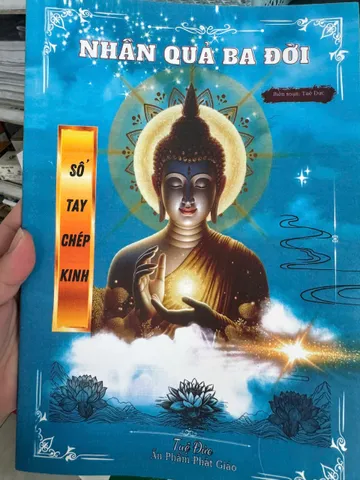 SỔ TAY SỔ TAY CHÉP KINH CỨU KHỔ BẠCH Y THẦN CHÚ CHỮ MỜ