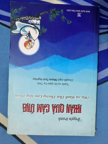 SÁCH TRUYỆN TRANH NHÂN QUẢ CẢM ỨNG 50K