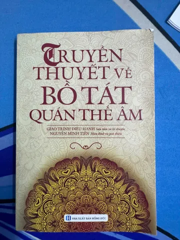 SỔ TAY NHỮNG MẪU CHUYỆN LINH ỨNG QUAN ÂM