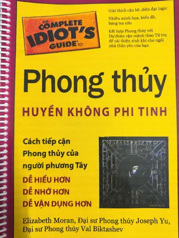 SỔ TAY PHONG THUỶ HUYỀN KHÔNG PHI TINH