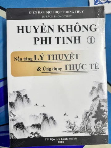 SỔ TAY PHONG THUỶ HUYỀN KHÔNG PHI TINH