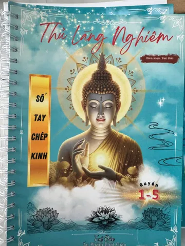 SÁCH VỞ TÔ HÌNH ĐỨC PHẬT CHỮ MỜ - TẶNG VIẾT