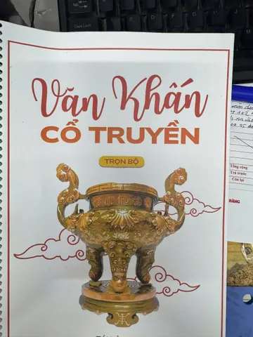 SỔ TAY KINH TRƯỜNG THỌ DIỆT TỘI BÌA XANH 20K