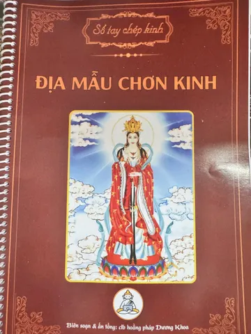 SÁCH VỞ CHÉP KINH CHỮ MỜ THẬP THIỆN NGHIỆP ĐẠO - TẶNG VIẾT 69K