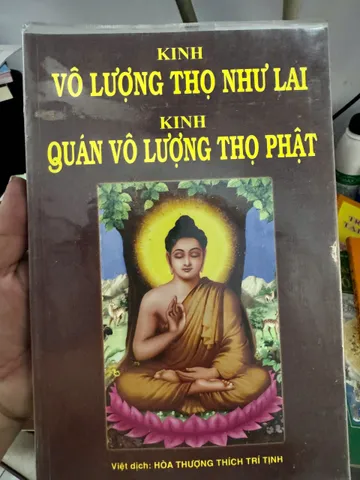 SÁCH KINH VÔ LƯỢNG THỌ - THÍCH MINH CẢNH DỊCH BÌA CỨNG