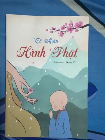 SÁCH TÔ MÀU HÌNH PHẬT T61.MĐ19