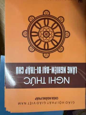 SÁCH NGHU THỨC LĂNG NGHIÊM - ĐẠI BI - THẬP CHÚ CHÙA HOẰNG PHÁP