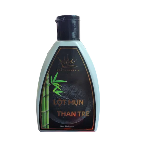 Gel lột mụn đầu đen mũi than tre hoạt tính Pháp Cosmetic hộp 200gr khối lượng tịnh