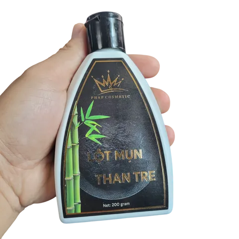 Gel lột mụn đầu đen mũi than tre hoạt tính Pháp Cosmetic hộp 200gr khối lượng tịnh