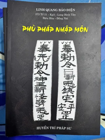 SỔ TAY PHÙ PHÁP NHẬP MÔN