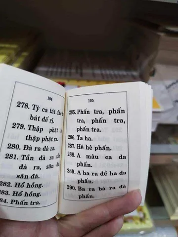 SỔ TAY Chú Lăng Nghiêm mini Cầm Tay