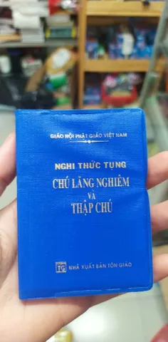 SỔ TAY Chú Lăng Nghiêm mini Cầm Tay