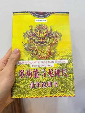 Sổ tay Hướng Dẫn Sử Dụng Thước Tầm Long