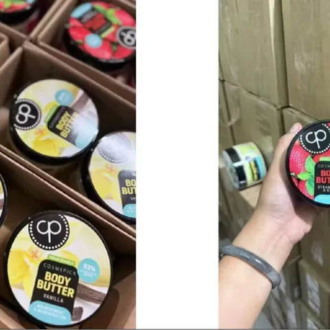 ( XÁ KHO THU HỒI VỐN ) Bơ dưỡng ẩm Cosmepick Body Butter là dòng dưỡng thể thuần chay cấp ẩm s...