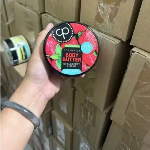 ( XÁ KHO THU HỒI VỐN ) Bơ dưỡng ẩm Cosmepick Body Butter là dòng dưỡng thể thuần chay cấp ẩm s...
