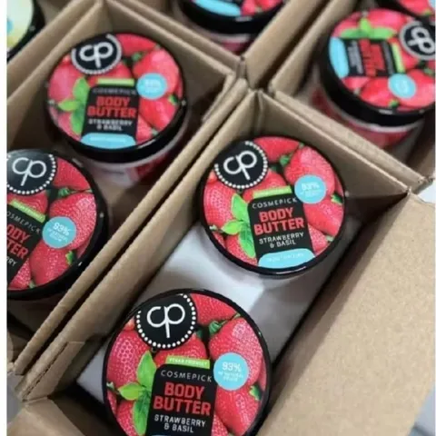 ( XÁ KHO THU HỒI VỐN ) Bơ dưỡng ẩm Cosmepick Body Butter là dòng dưỡng thể thuần chay cấp ẩm s...