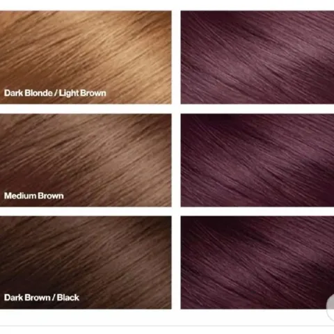 [ nhuộm bạc và thời trang ĐÓ TÍM ĐẬM ] Nhuộm tóc Revlon Colorsilk Deep Burgundy số 34 842607