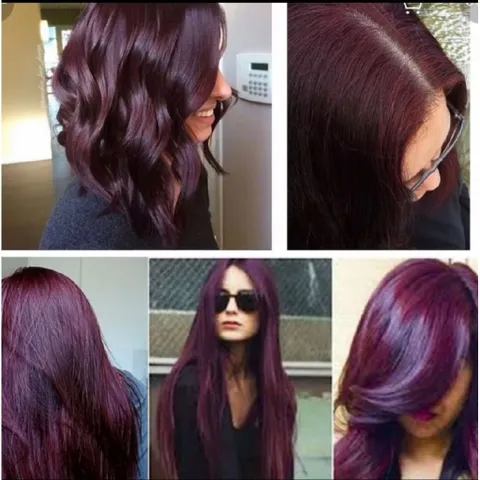 [ nhuộm bạc và thời trang ĐÓ TÍM ĐẬM ] Nhuộm tóc Revlon Colorsilk Deep Burgundy số 34 842607