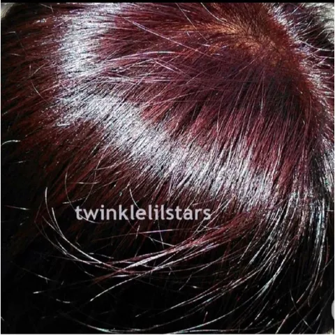 [ nhuộm bạc và thời trang ĐÓ TÍM ĐẬM ] Nhuộm tóc Revlon Colorsilk Deep Burgundy số 34 842607