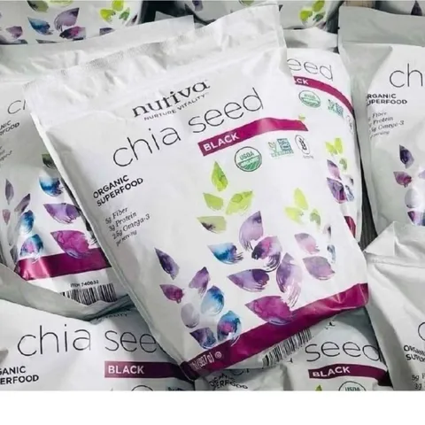 Hạt Chia Hữu Cơ Nutiva Mỹ 907g - Bí Quyết Giảm Cân, Giữ Dáng Tự Nhiên