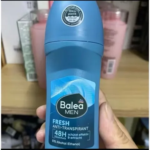 lăn khử mùi dành cho nam giới Balea MEN Fresh Anti-Transpirant. 842635