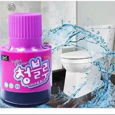 Cốc thả bồn cầu hoặc bình thả két nước màu cam hương hoa Hàn Quốc 842630