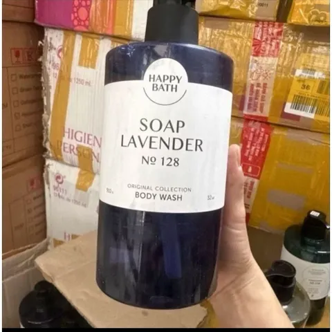 Sữa Tắm Happy Bath Original Collection Body Wash 910g 842642