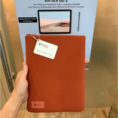 Túi đựng bao da Surface Go Sleeve (New chính hãng Microsoft) 11inch Mỹ