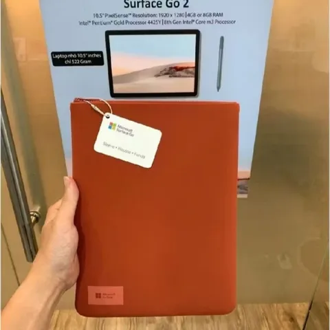 Túi đựng bao da Surface Go Sleeve (New chính hãng Microsoft) 11inch Mỹ
