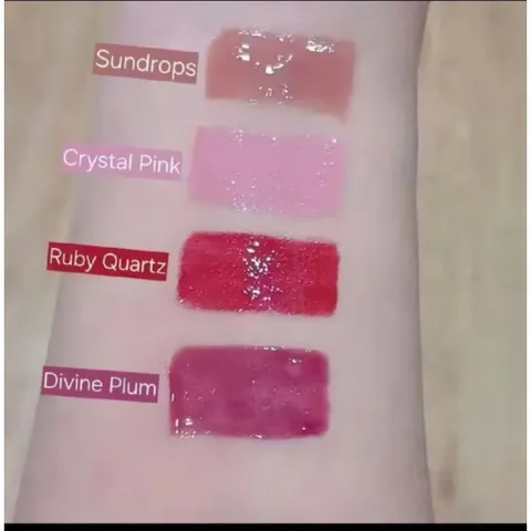 Son bóng phiên bản giới hạn màu Ruby Quartz -devine plum full size tách sét