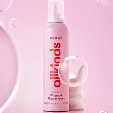 [ÚC] Sữa Tắm Dạng Bọt Siêu Mềm Mịn Allkinds Sweet Talk (Very Berry) Whipped Shower Foam 250g 842649