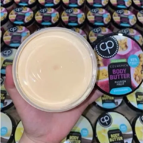 Bơ dưỡng ẩm Cosmepick Body Butter là dòng dưỡng thể thuần chay cấp ẩm sâu cho da rất khô 200ml 842667