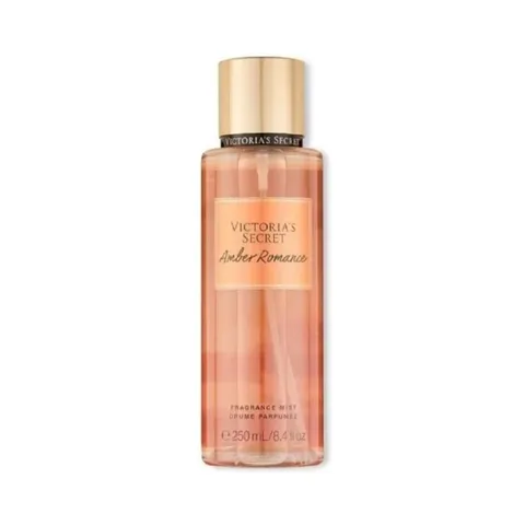Xịt Thơm Toàn Thân Body Mist 250ml Dưỡng Ẩm & Lưu Hương Dài Lâu - Amber Romance, 250ml