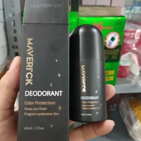 Lăn Khử Mùi Nam MAVERICK Choice Hàn Quốc 60ml -Hương Nước Hoa Cao Cấp Ngăn Mồ Hôi Kháng Khu...