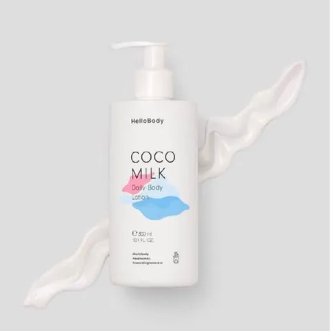 XÁ KHO 300ml sữa dưỡng thể ĐỨC HelloBody Coco Milk Daily Body Lotion dầu dừa hữu cơ, bơ xoài và bơ...
11 Thg 9-13 Thg 9