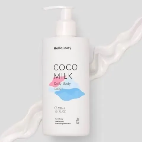 XÁ KHO 300ml sữa dưỡng thể ĐỨC HelloBody Coco Milk Daily Body Lotion dầu dừa hữu cơ, bơ xoài và bơ...
11 Thg 9-13 Thg 9