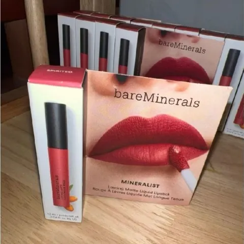 Son lì] 1.3ml bareMinerals Mineralist Lasting Matte Liquid Lipstick