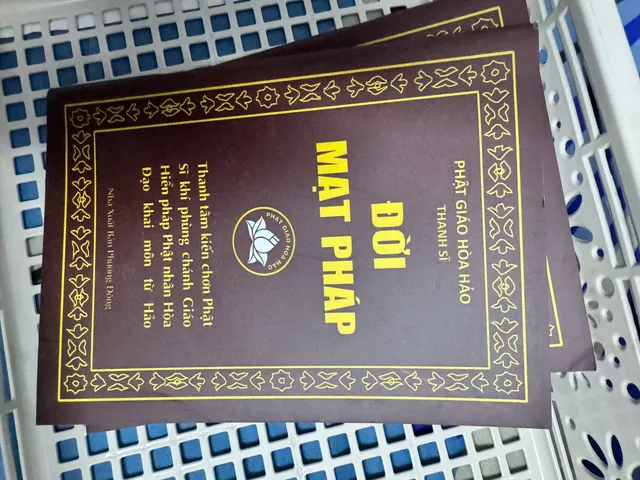 SỔ TAY KINH LONG ĐÌNH PHẬT MẪU