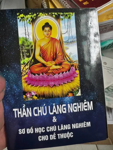 SỔ TAY SƠ ĐỒ HỌC CHÚ LĂNG NGHIÊM CHO DỄ THUỘC gieo duyên