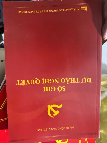 SỔ TAY SỔ ĐĂNG KÍ VĂN BẢN MẬT ĐẾN