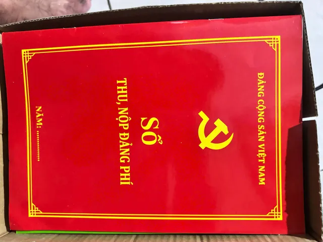 SỔ TAY SỔ THEO DÕI KHEN THƯỞNG