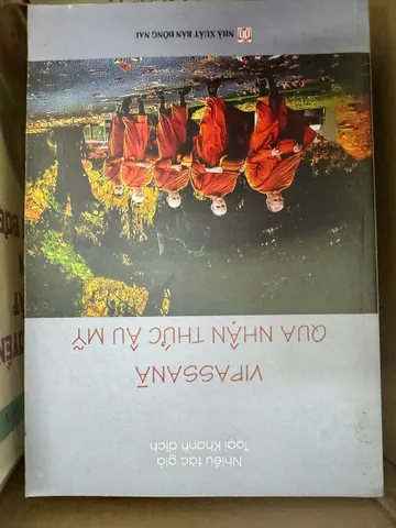 SỔ TAY VIPASANA QUA NHẬN THỨC ÂU MỸ